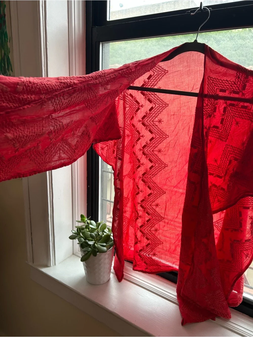 Kimono style wrap